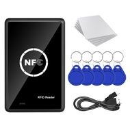 RFID NFC Copier Duplicator 13.56KHz Key Fob NFC Smart Card Reader Writer 13.56MHz Encrypted Programm