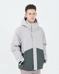 Giordano Mens Down Pocket Hooded Jacket 01074623002 เสื้อกันหนาวผู้ชาย เสื้อแจ็กเก็ตผู้ชาย เสื้อจิออ