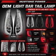 TAIL LAMP OEM LIGHT BAR PERODUA MYVI LAGI BEST/ICON 2011-2017
