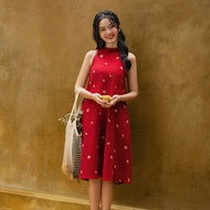 OLV - Đầm kiểu yếm suông Finley Fleur Dress