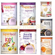 [Shop Malaysia] Kinohimitsu Superfood Kids / Lady / Supreme / Royal Sweet Potato / Royal Black / Royal Pumpkin