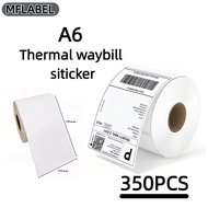 MFLABEL 350pcs Thermal Paper Label Sticker AWB Shipping Courier Airway