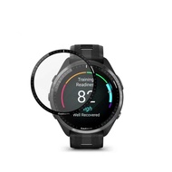 สำหรับ Garmin Forerunner 965 3D ฟิล์มป้องกันจอ HD ฟิล์มนาฬิกา