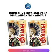 PUNK Ideology Book That Wasless - Widya G