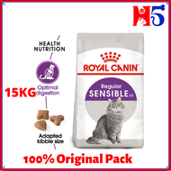 ROYAL CANIN Sensible 33 (15KG) Dry Cat Food/ Makanan Kucing/ Pet Food