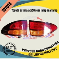 Toyota estima acr30 rear lamp rearlamp