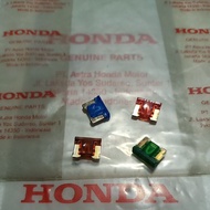 One set of 7.5 ampere, 10 ampere, 15 ampere, 30 ampere honda pcx skreng