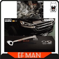 ORIGINAL HKS ISUZU DMAX MUX 1.9 DOWNPIPE EXHAUST DOWN PIPE TURBO D-MAX