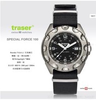 &lt;刀之林&gt;Traser Special Force 100 軍錶(尼龍錶帶)