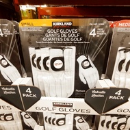 มือซ้าย Kirkland Coran ถุงมือกอล์ฟ X 4อินโดนีเซียถุงมือกอล์ฟเปิด Costco