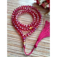 Crystal Prayer Beads Contains 99 Czech/s Czech Crystal Prayer Beads Contains 99 Beautiful Prayer Bea