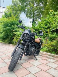 HONDA Rebel500S 台本車