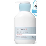 ILLIYOON Ceramide Ato Concentrate Cream 528ml / Illiyoon Ceramide Ato Concentrate lotion, Illiyoon soothing gel, moisturizer