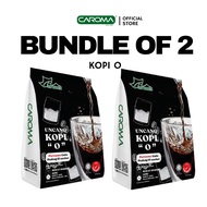 (Bundle of 2) CAROMA Uncang Kopi 'O'  | No Sugar | 咖啡乌无糖 (10g x 15's x 2 Packs) (exp:11/5/2026)