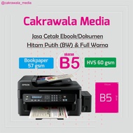 HVS Paper Paper PrintingJasa Size B5