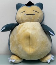 🧸全新日版🇯🇵2020 Pokemon寵物小精靈超萌卡比獸造型毛絨公仔立體雙肩背包Pokemon Snorlax Plush Backpack約35cm高