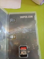 Nintendo Switch Sniper Elite V2 遊戲