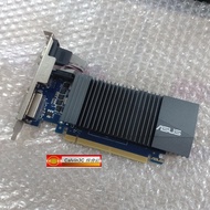Asus GT710-SL-1GD5 NVIDIA GT710 Chipset DDR5 1G HDMI DVI VGA Silent Version Short Card