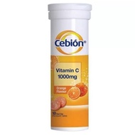 CEBION Vitamin C 1000mg Effervescent 10’s - Healthy Immune System