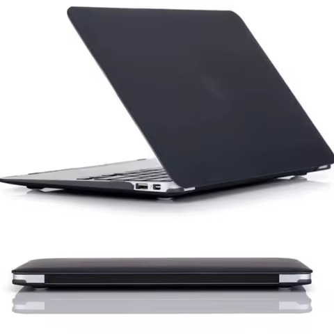 Matte Case for MacBook Air 11 Inch Model A1370 A1465 Soft Touch Plastic Hard Shell Case Bundle for M