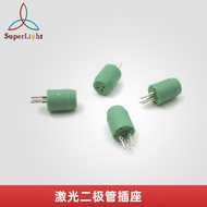 Luminous Laser Tube Test Socket Diode Special Test Socket 658nm Encapsulated Laser Diode Module
