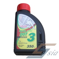 Dolphin Dot 4 Brake Fluid Big Bottle (350ml)