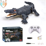 RC Crocodile Toy Remote Control Alligator Toy High Simulation Crocodile RC Boat 2.4G RC Crocodile Toy SHOPQJC1968