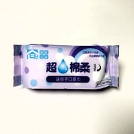 [Life Pass] Family Elements Mini Hand Mouth Wipes 8 Pcs X 4