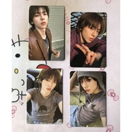 CORTIS Photocard Japanese Area hmv Photocard Universal Lucky Card Tower Store Photocard juhoon James