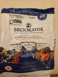 Brookside dark chocolate