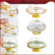 [Phenovo] Desert Serving Plate Footed Cake Stand Cupcake Candy Display Tray Cake Stand