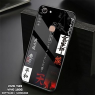 Softcase Vivo Y83 Casing hp Vivo Y81 Vivo 1802, Vivo 1808, 1803 - Shiny Glass Casing - Custom Casing