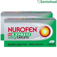 Nurofen Express Fever Relief 12 Caplets