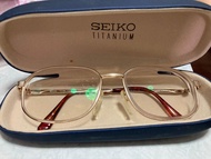 復古 Seiko Titanium 眼鏡 made in Japan