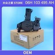 OEM -25MBAR Genuine 06H103495AH Engine PCV Valve Oil Separator 06H103495AB 06H103495AC For Tiguan A3