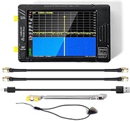 TinySA Ultra+ ZS406 Spectrum Analyzer, 4 Inch 100kHz-5.4GHz Handheld Frequency Analyzer with 32GB Ca