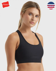Hanes® Sport Bar Womens สปอร์ตบรา เสื้อชั้นในสำหรับผู้หญิง