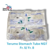 Terlaris! TERUMO Stomacth Tube/NGT Fr. 5/ Fr 8