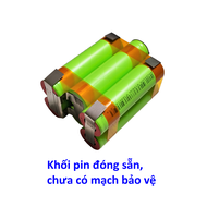 Khối pin Ryobi 12V 5AH xả 40A Pin mới 100%.Thay pin máy khoan bắt vít 12v... Bán kèm sạc pin lithium