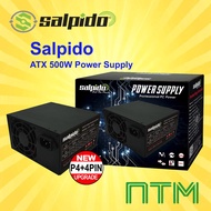 Salpido Professional Flat Cable Power Supply Atx 500W For Desktop PC PSU Supply Unit Gaming Gamer Fa