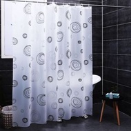 浴簾 Shower curtain 180 x 200cm