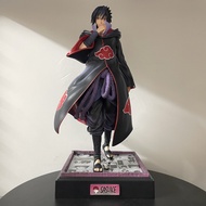 Naruto GK Nirvana Eagle Squad Sasuke 3.0 Statue Scene Chassis Model Trendy Play Decoration Boxed Fig