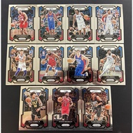 2023-24 76ERS, Panini Prizm Basketball Base Cards