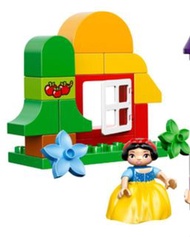 二手 得寶 樂高 白雪公主 10596 部分  見圖2 duplo lego