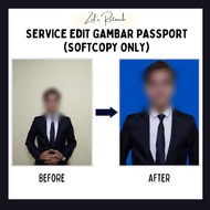 Edit gambar passport (Softcopy)