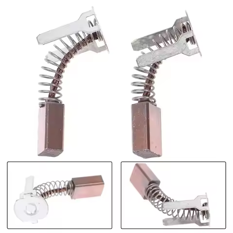 2PCS Carbon Brush Replace For Bosch GSR GSB 180-LI 140-LI GSB180-LI GSR180-LI GSR140-LI GSB140 Motor