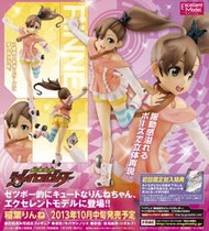 ☆HOBBYSKY玩具屋☆ 代購 日版 MegaHouse Gyro Zetter 超速變形螺旋傑特 稻葉玲音 1/8 PVC