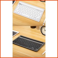 V2S BK2000 10'' Wireless Bluetooth 3.0 Keyboard Dual Channel Mini Ultra Thin