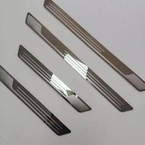 For Volkswagen VW ID 6 5 4 3 ID6 ID4 ID3 X Crozz PRO S 2019-2023 Door Sill Scuff Plate Threshold Ped