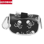 HY/🏅Golf Bag High-End New Golf Ball Bag Badminton Bag Supplies Skull Ball Small Waist Bag Small Ball Bag End Use 3DXF